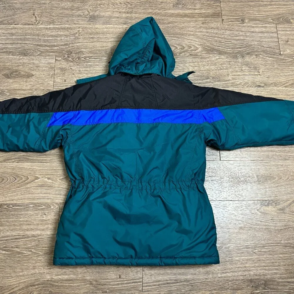 COLUMBIA Boys Ski Snowboard Hooded Jacket Winter Youth Size 14 / 16